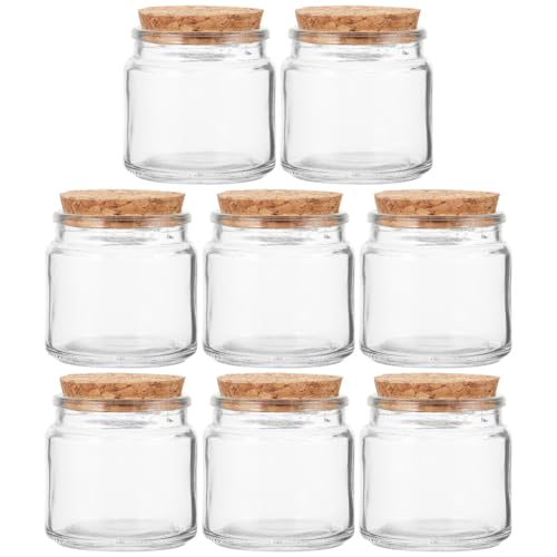 Tarros de vidrio con tapa para organizar manualidades sin perder el estilo 2