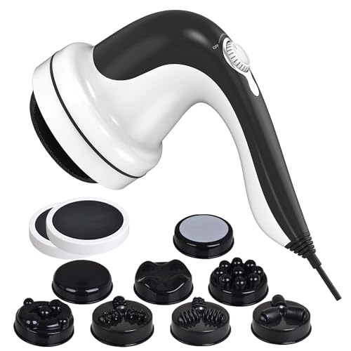 Cellulite Massager,Body Sculpting Machine for Stomach Fat,Handheld Cellulite Remover for Sculpt Belly,Thigh,Butt,Vibrating Massager for Deep Tissue & Lymphatic Drainage,Suitable for Women Man at Home