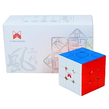 ❤︎ kashiamama ❤︎ CuberSpeed X-Man Tornado V3 M Magnetic 3x3 Flagship Speedcube