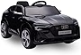 Audi E-TRON SPORTBACK-12V Power Battery Dual Motor Wheels- Kids Electric Ride-On Toy Car W/Remote Control, MP3, Bluetooth, and Premium Wheels (Black)