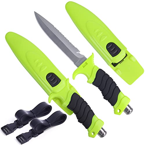 PAXLINSEN Stainless Steel Dive and Survival Knife #TOP24