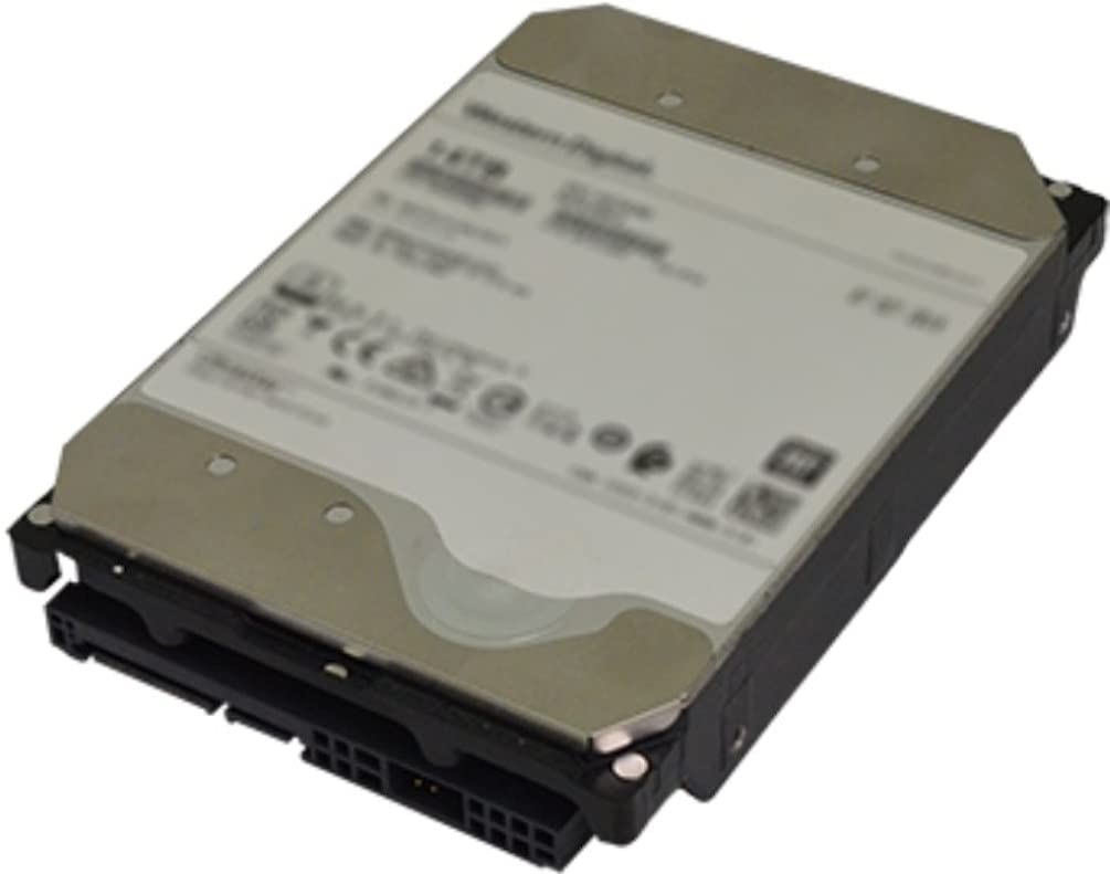 ACTi PHDD-2E01 WD Ultrastar 14TB 3 5 Hard Disk Drive 7200 RPM 512MB Cache for use with Standalone