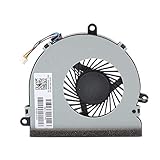 WEI AI Laptop CPU Cooling Fan for HP 15-af131dx 15-AF013CL 15-af141dx 255 250 G4 14-R TPN-C116 TPN-C125 813946-001 815237-001