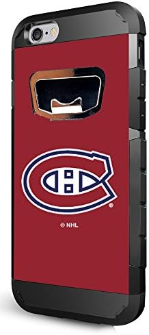 hoot NHL Montreal Canadiens Bottle Opener iPhone 6 Case, One Size, Black image 2