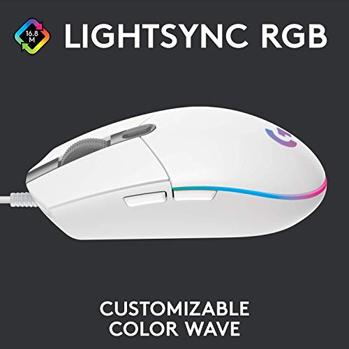 Recopilación y reviews de Logitech g203 los mejores 5. 15 Imagen adicional