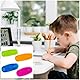 LiJuanWang Silikon Grips Stiftehalter,16 Stück Stift Griffe,Bleistift Griffe,Stifthaltung Hilfe Kinder,Schreibhilfe Grip,Schreibhilfe für Stift,Schreibhilfe Griff Haltung Kind