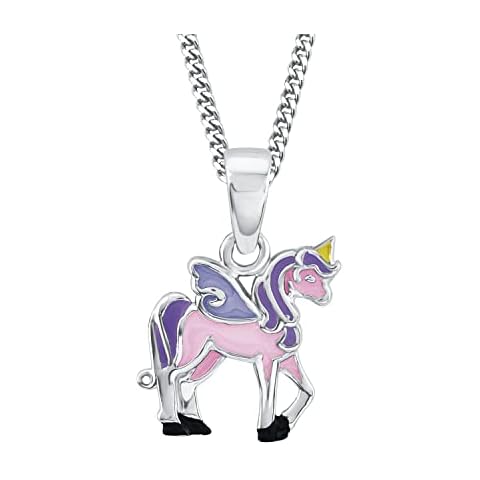 Prinzessin Lillifee Kette mit Anhänger 925 Sterling Silber Mädchen Kinder Halsschmuck Cover