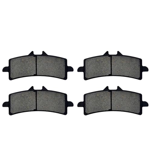 Plaquettes de frein avant sans bruit ni usure pour Ducati Diavel ABS