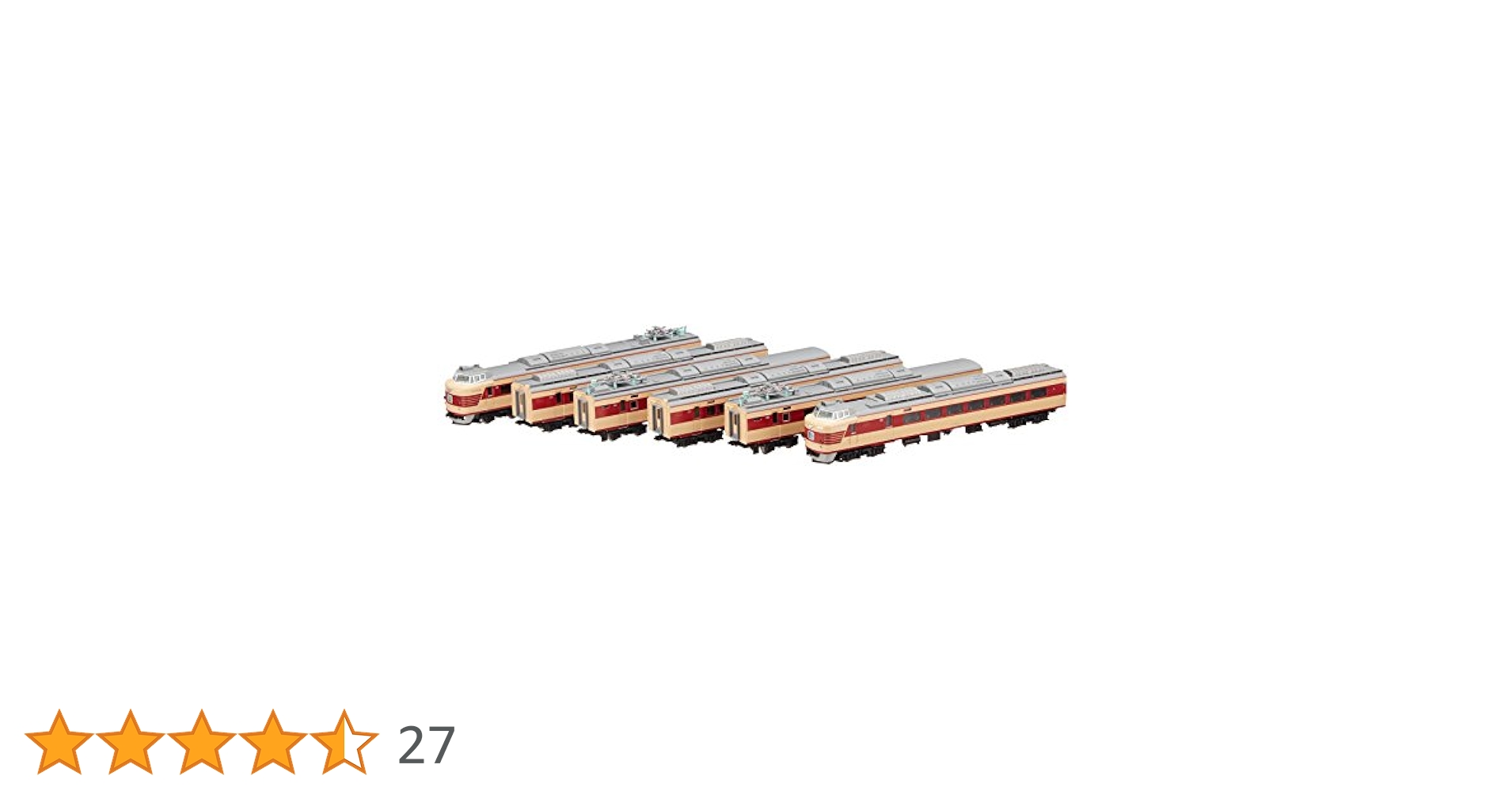 Kato781系6両セット 781系 (6両セット) (鉄道模型) - ホビーサーチ 鉄道模型 N