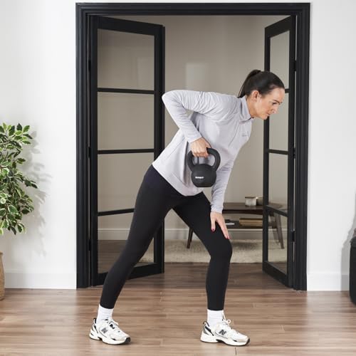 Athlyt - Cast Iron Kettlebell for Strength Training - Image 4