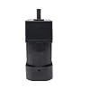90W Fixed Speed Gear Motor 220V AC Single Phase Constant Speed Motor 90x90mm Frame Speed Reducer 12mm Shaft torque reduction(36K 38RPM)