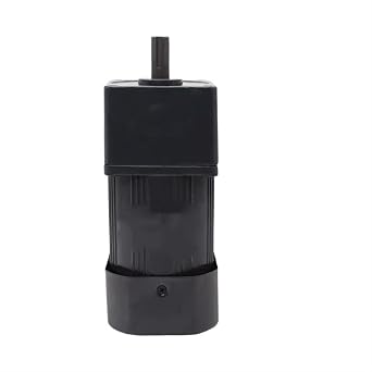 90W Fixed Speed Gear Motor 220V AC Single Phase Constant Speed Motor 90x90mm Frame Speed Reducer 12mm Shaft torque reduction36K 38RPM
