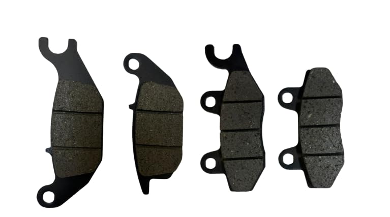 BON Metal Front & Rear Brake Pad for Karizma, Karizma ZMR| Superior Stopping Power and Performance Auto Part - BP0103 Combo-image-18