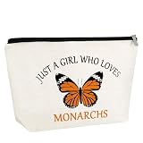 Butterfly Makeup Bag Monarch