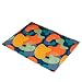 LOYE Pet Cold Gel Pad poduszka chłodząca dla psa PVC miękka wygodna ulga w cieple mata do spania dla kota nadruk kreskówkowy Puppy Ice Materac podkładka chłodząca dla psa (Color : B, Size : S)