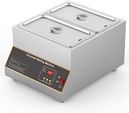 Máquina Comercial De Têmpera De Chocolate Aquecedor De Ar Potes Para Derreter Chocolate Controle Dig