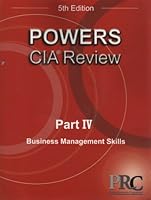 Powers CIA Review Iv 0978132637 Book Cover