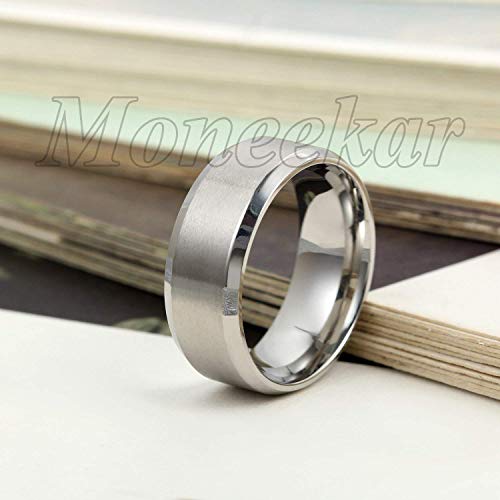 Image of Moneekar Jewels 18k Stainless Steel Ring for Men and Women