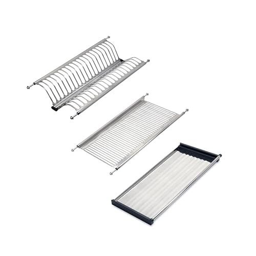 Perfetto per i mobili da cucina standard. Può essere installato in qualsiasi mobile standard di cucina largo 60cm (larghezza interna del modulo fra 535 y 585 mm). e regolabile in base a spessori di tavola variabili.