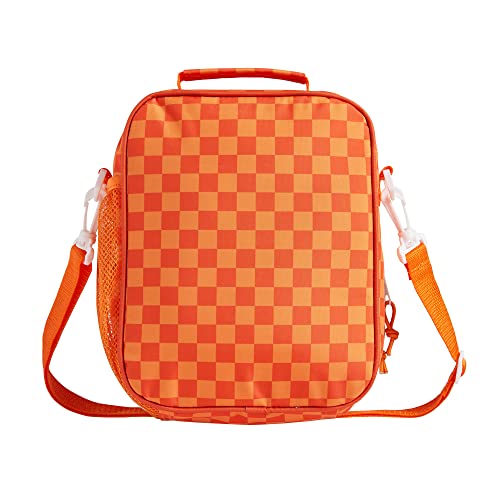 Tinc Kids Insulated Lunch Bag for Boys & Girls With Adjustable Strap & Bottle Holder, Orange, 4500 ml - Image 3