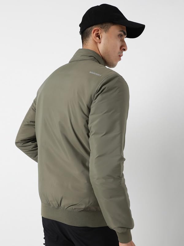 Image of Wildcraft Men's Standard Length Polyester Quilted Jacket