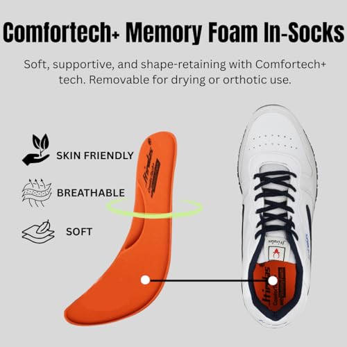 Image of Hirolas Training Gym Shock Absorbing Athletic Running Walking Multi Sports Shoes
