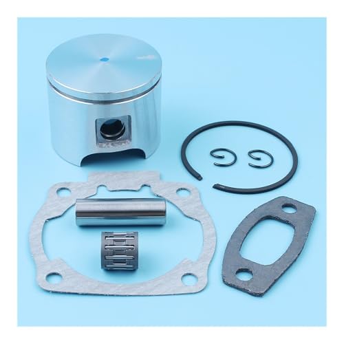 Segment de Piston de 46 mm pour Réparer la Perte de Compression de Tronçonneuse