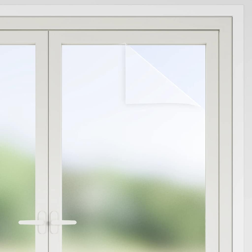 Generisch Fensterfolien Matt weiß PVC,Heim & Garten,Dekoration,Fensterdrapierung,Fensterfolie,3206464