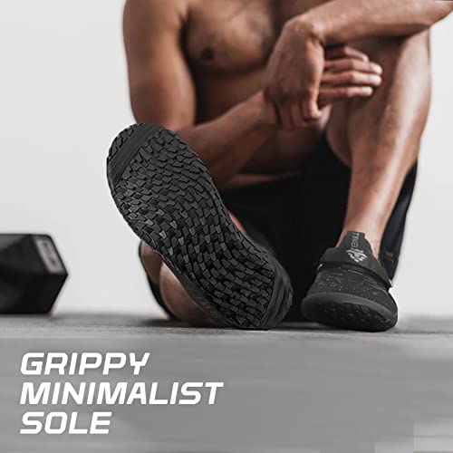 Deadlift Shoe Minimalist Slipper Barefoot Shoes Cross Trainer Shoes Gen2|Grippy Minimalist Sole|Upgrade Stability|Solid Ground Sensory Feedback - Image 4