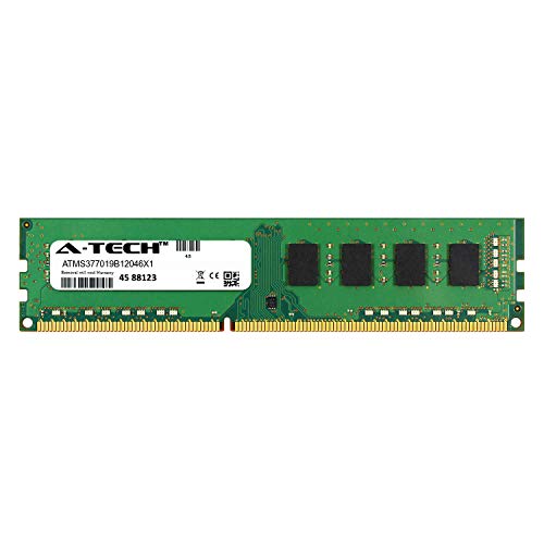 A-Tech 4GB W[ HP EliteDesk 800 G1 ^[fXNgbv&[NXe[V}U[{[hp DDR3/DDR3L PC3-12800 1600Mhz [RAM (ATMS377019B12046X1)
