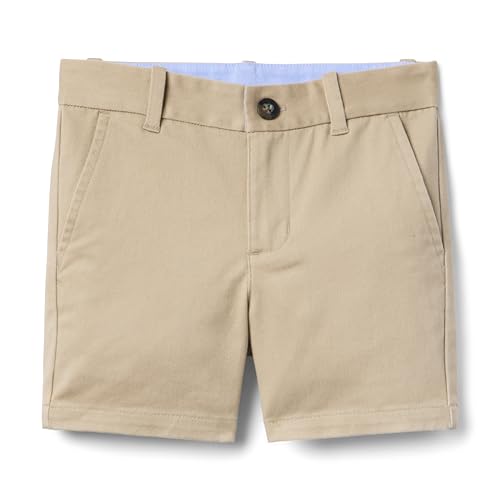 Janie and Jack The Twill Short, Khaki, 2T