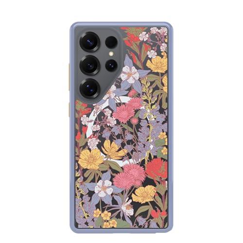 Image of OtterBox Samsung Galaxy S25 Ultra Symmetry Series Clear Magnet Case - Wildflower