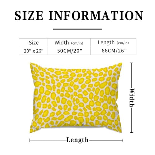 Housse de coussin en coton et lin imprimé guépard haut de gamme - 7