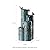 Glitzhome 31.75" H Outdoor Water Fountain with LED Lights and Pump, 4 Tier Dandelion Texture Vase Shaped Ceramic Floor Standing Fountain with Birds for Porch Deck Garden Patio Backyard, Turquoise