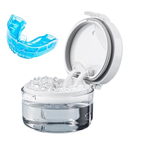 Estuche de retenedor: almacenamiento de aparatos ortopédicos, soporte para ortodoncia | De Protector Bucal Portátil, Material ABS PP, Organizador para Viajes, Vaso Limpiador De Dentaduras Estuche de retenedor: almacenamiento de aparatos ortopédicos, soporte para ortodoncia | De Protector Bucal Portátil, Material ABS PP, Organizador para Viajes, Vaso Limpiador De Dentaduras