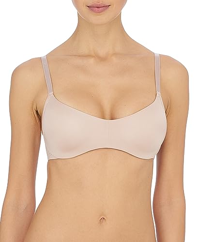 Soutien-gorge sans fil Natori 723279 confortable avec maintien invisible couleur Lt. Moka 80E