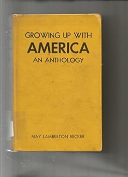 Hardcover Growing Up With America an Anthology Book