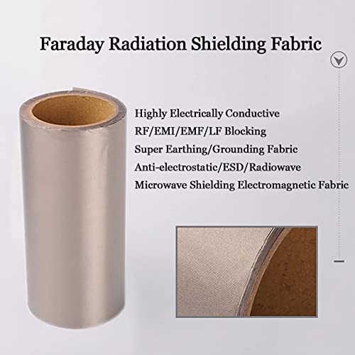 Tela Protectora Electromagnética Faraday 1.1X2m miniatura 3