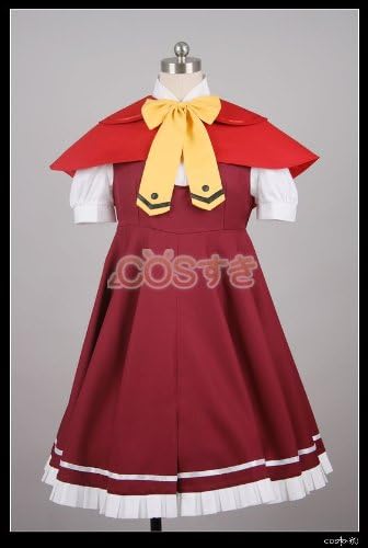 Amazon Co Jp コスプレ衣装 オオカミさんと七人の仲間たち 赤井 林檎 あかい りんご コスプレ衣装アニメコスチューム ホビー Amazon Co Jp コスプレ衣装 オオカミさんと七人の仲間たち 赤井 林檎 あかい りんご コスプレ衣装アニメコスチューム ホビー