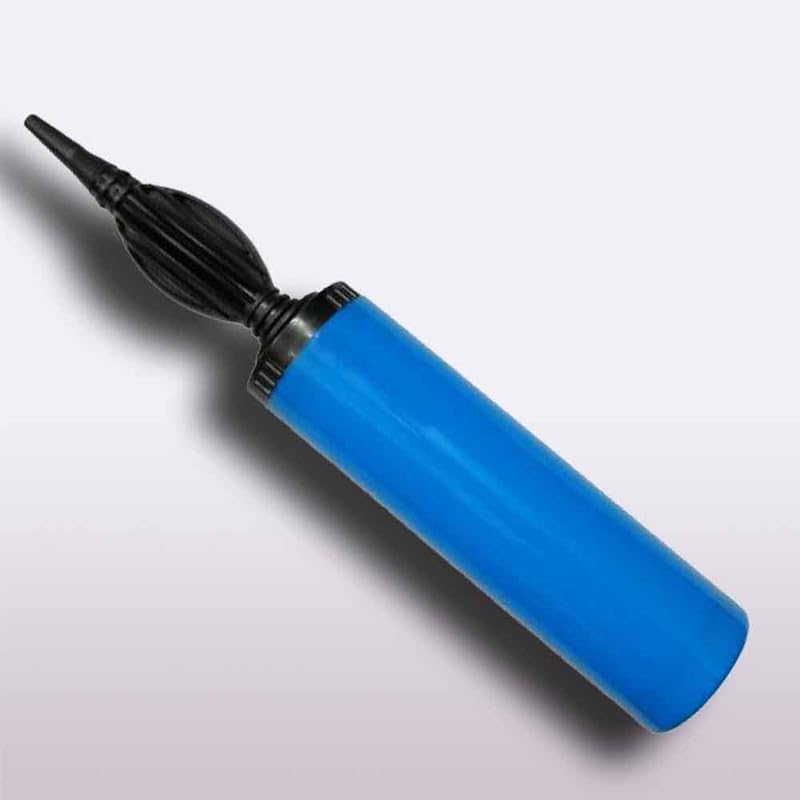 Image of Manual Balloon Hand Pump - 1 Pc Air Pump For Balloon | Air Balloon Pump | Balloon Air Pump | Hand Balloon Pump | Balloon Blower | Balloon Inflator Pump For Latex Foil, Helium Air Balloon