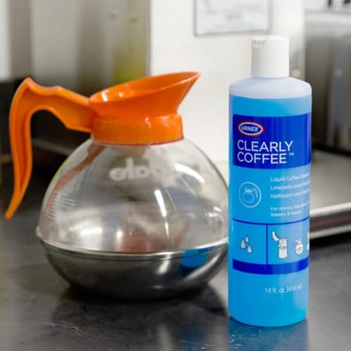 Urnex Clearly Coffee Pot Cleaner 14 Oz