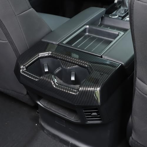 Cubierta de portavasos trasero para Toyota Tundra Sequoia miniatura 3