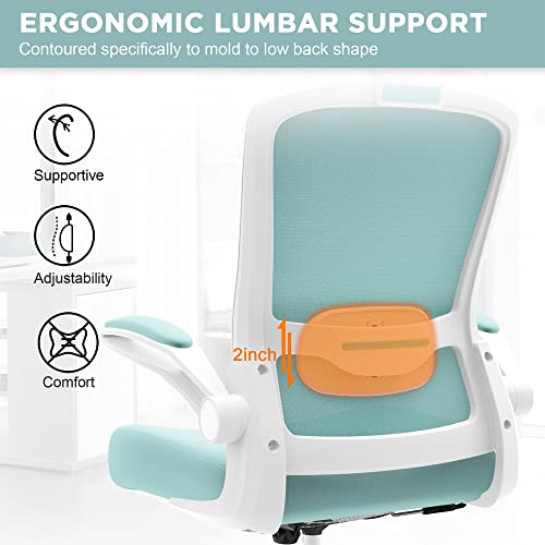 La Mejor review de Silla de oficina azul más recomendados. 24 Imagen adicional