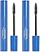 Covergirl Professional All-in-One Waterproof Mascara Very Black 225, 2 Count