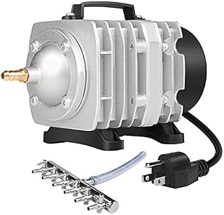 VIVOSUN Air Pump 950 GPH 32W 60L/min 6 Outlet Commercial Air Pump