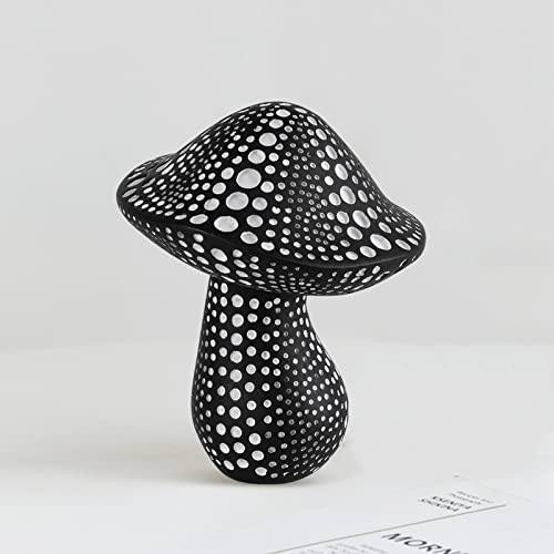 Icarmount Mushroom Statue Decor, Crafted Mushroom Statues For Home Decoration, Living Room Bathroom Bedroom Kitchen Book Shelf Office Decoration Figurines Gift #TOP4