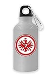 Durchmesser: 65mm ShutUp Eintracht Frankfurt Tourist Wasserflasche