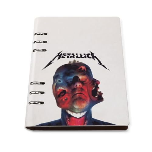 ノート メタリカ METALLICA メモ帳 バインダーノート A5 6穴 90枚 てちょう ハードカバー メモ ンダー A5サイズ 横罫線 ??本 文房具 オフィス用品 ルーズリーフ 学生 キャンパス おしゃれ プレゼント 贈り物