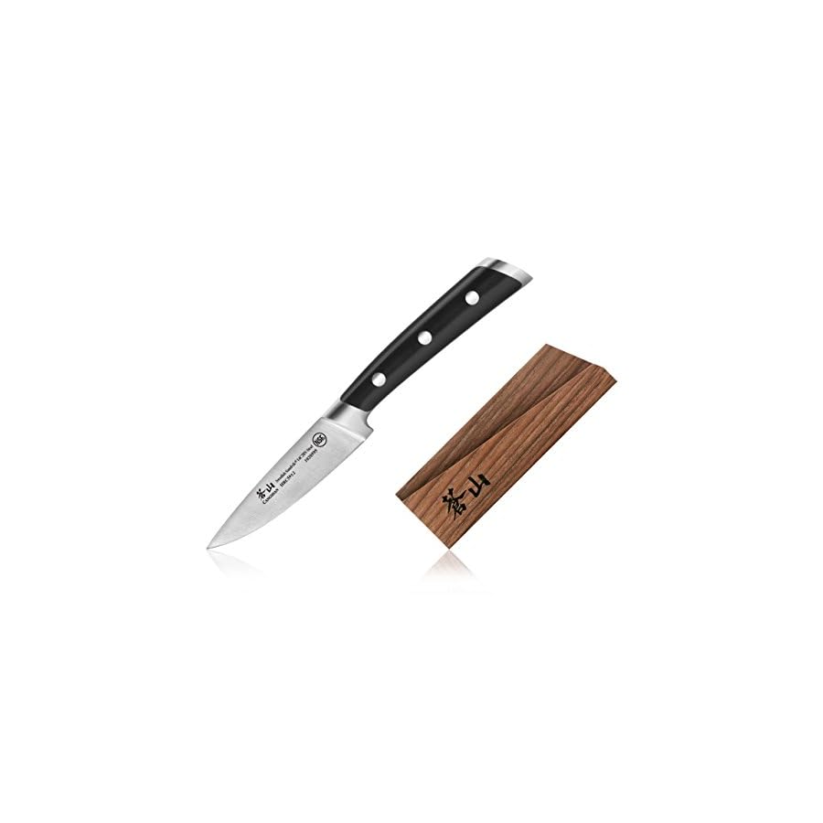 Cangshan-TS-Series-1020601-Swedish-Sandvik-14C28N-Steel-Forged-35-Inch-Paring-Knife-and-Wood-Sheath-Set Cangshan TS Series 1020601 Swedish 14C28N Steel Forged 3.5-Inch Paring Knife and Wood Sheath Set