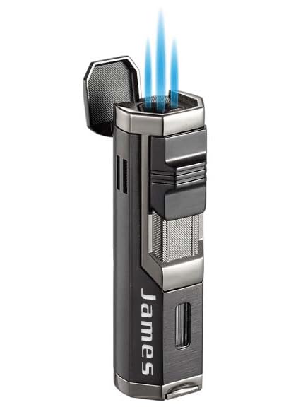Encendedor Visol Andes Triple Torch con Punch integrado